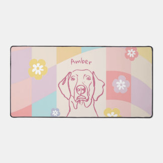 Weimaraner élégant Simple chien coloré