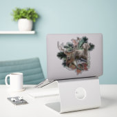 Weimaraner "Gray Ghost" Sticker (Laptop op bureau)