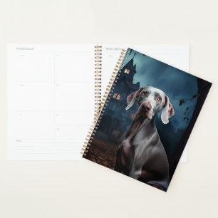 Weimaraner Halloween Épouvantable