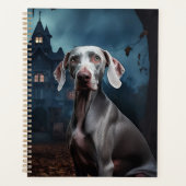 Weimaraner Halloween Épouvantable (Devant)