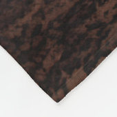 Weimaraner Halloween Scary Fleece Deken (Hoek)