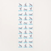 Weimaraner hond Yoga Mat (Voorkant)