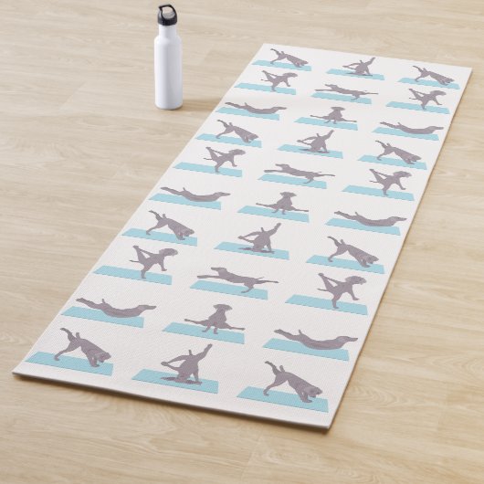 Weimaraner hond Yoga Mat (In situ)