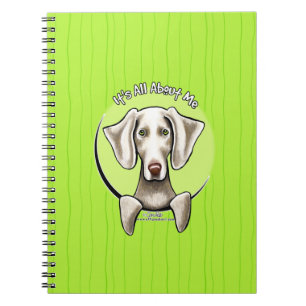 Weimaraner IAAM Notitieboek