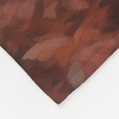 Weimaraner in de herfst laat Herfst inspireren Fleece Deken (Hoek)