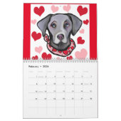 WEIMARANER KALENDER (Feb 2026)