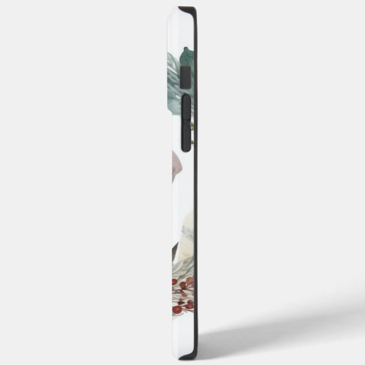 Weimaraner Kerstkrans Feestelijke Pup Case-Mate iPhone Case (Achterkant / Links)