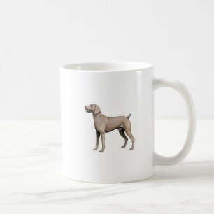 Weimaraner Koffiemok