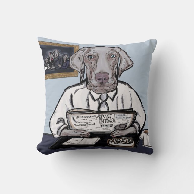 WEIMARANER KUSSEN (Voorkant)