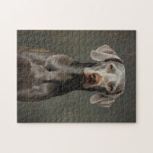 Weimaraner Legpuzzel (Horizontaal)