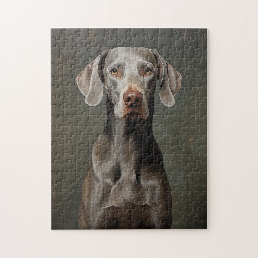 Weimaraner Legpuzzel (Verticaal)