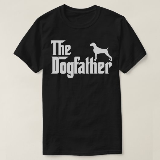 Weimaraner Lover cadeau ChienPère Pullover (Design devant)