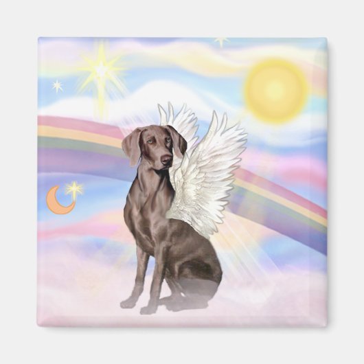 Weimaraner Magneet (Voorkant)