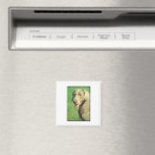 Weimaraner Magneet (Insitu (Vaatwasser))