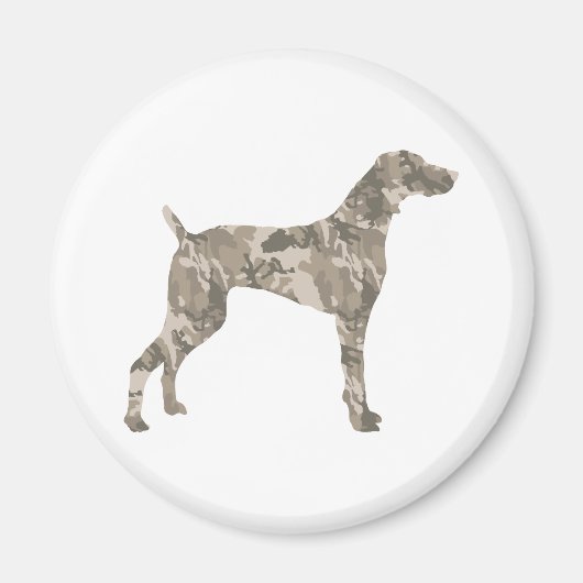 Weimaraner Magneet (Voorkant)