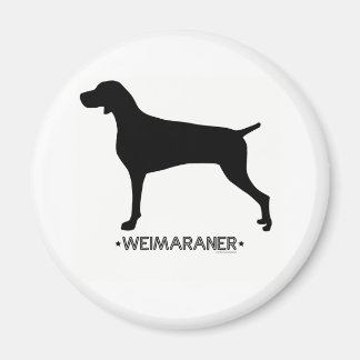 Weimaraner Magnet Magneet