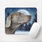 Weimaraner Mousepad Muismat (Met muis)