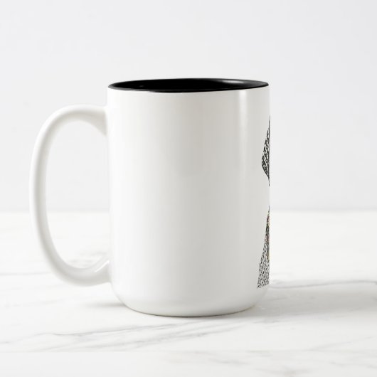 Weimaraner Mug (Gauche)