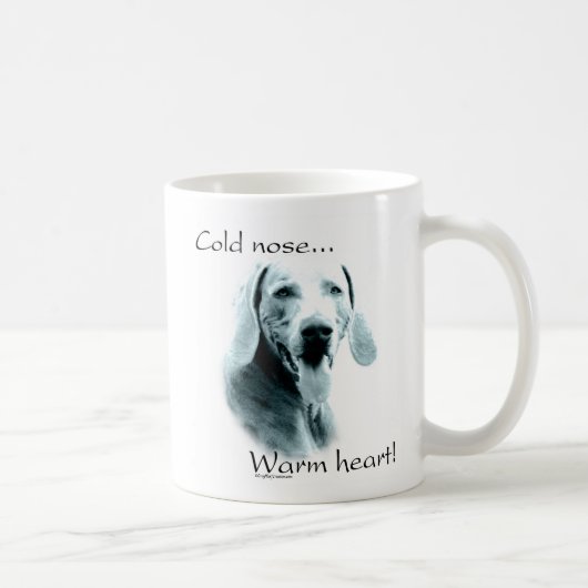 Weimaraner Mug (Droite)