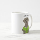Weimaraner Mugs (Devant droit)