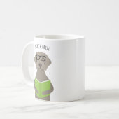 Weimaraner Mugs (Devant gauche)