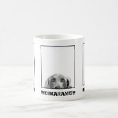 Weimaraner Nation : Weimaraner in een doos Mok (Center)