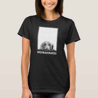 Weimaraner Nation : Weimaraner in een doos. T-shirt