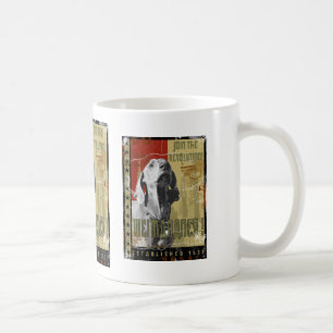 Weimaraner Nation : Weimaraner! Koffiemok