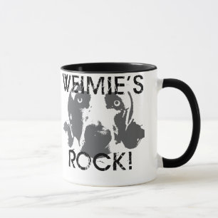 Weimaraner Nation : Weimies ROCK! Mok