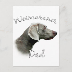 Weimaraner Pa 2 Briefkaart