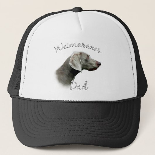 Weimaraner Pa 2 Trucker Pet (Voorkant)