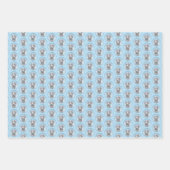 Weimaraner Painting - Kute Original Dog Art Inpakpapier Vel (Voorkant)