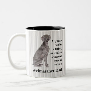 Weimaraner Pap Mok