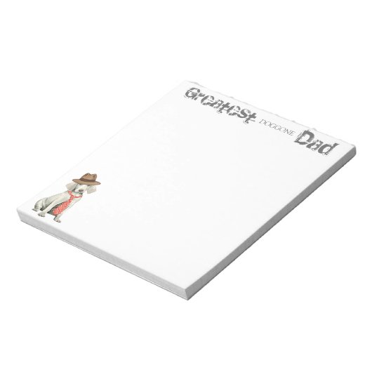 Weimaraner Pap Notitieblok (Gedraaid)