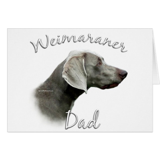 Weimaraner Papa 2 (Devant horizontal)