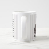 Weimaraner Papa Jumbo Mug (Dos)