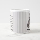 Weimaraner Papa Jumbo Mug (Devant)