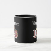 Weimaraner Papa Mug (Centre)