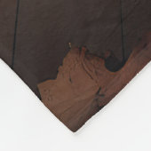 Weimaraner pompoenen Halloween eng Fleece Deken (Hoek)