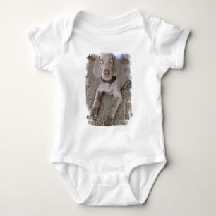 Weimaraner Puppy Baby T-Shirt
