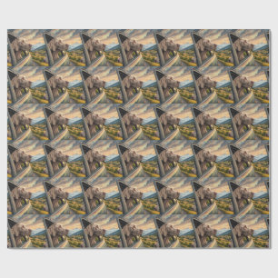 Weimaraner Schitterend Cadeaupapier