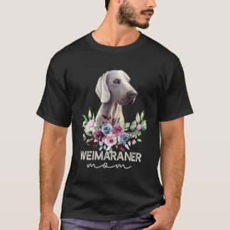 Weimaraner Shirt Geschenken Hond Mama