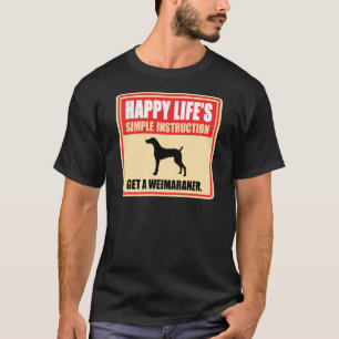 Weimaraner T-shirt