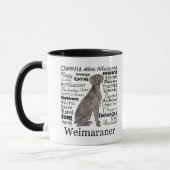 Weimaraner Traits Mok (Links)