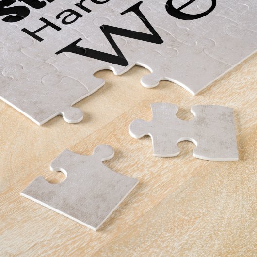 Weimaraner Traits Puzzle Legpuzzel (Zijkant)