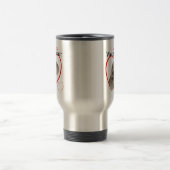 Weimaraner Travel Mug (Centre)