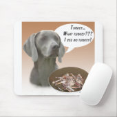 Weimaraner Turkije Muismat (Met muis)