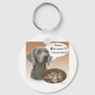 Weimaraner Turkije Sleutelhanger