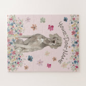 Weimaraner Vorstehund Large Dog Legpuzzel (Horizontaal)