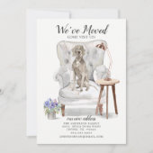 Weimaraner We hebben een bewegende aankondiging (Voorkant)